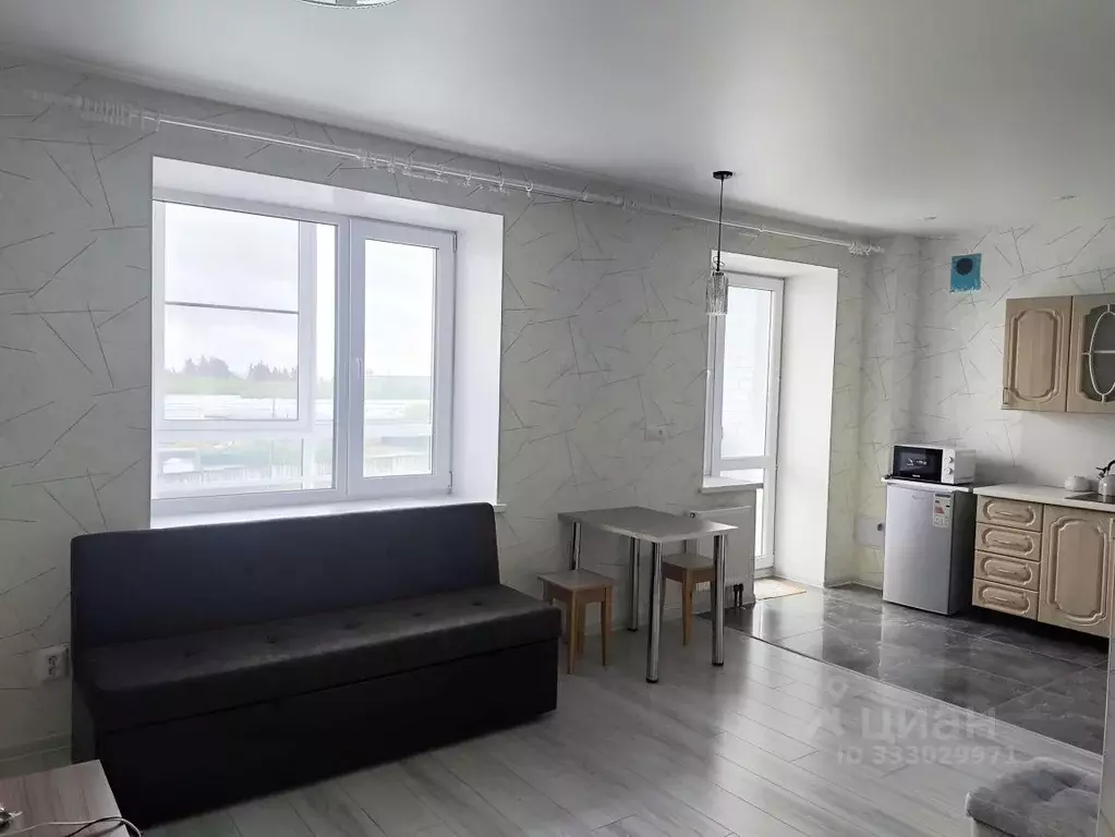 1-к кв. Коми, Сыктывкар Тентюковская ул., 330 (32.0 м) - Фото 2