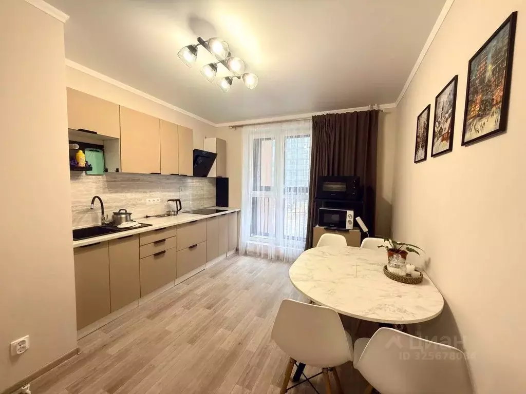 2-к кв. Ростовская область, Ростов-на-Дону ул. Ткачева, 48с2 (52.0 м) - Фото 1