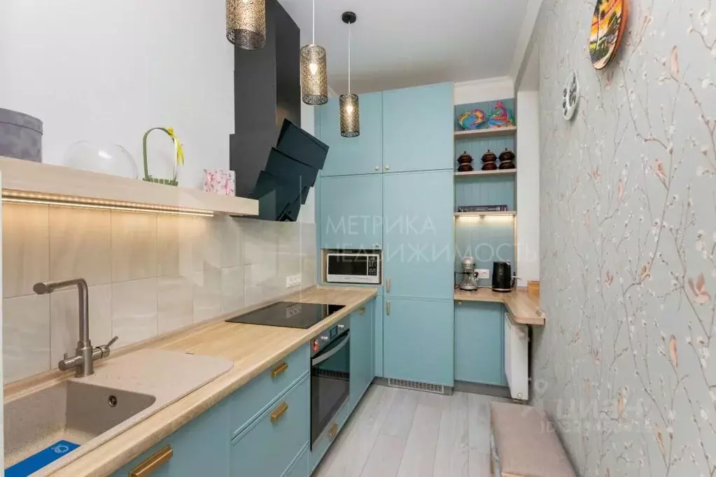 2-к кв. Тюменская область, Тюмень Самарская ул., 20 (54.7 м) - Фото 1