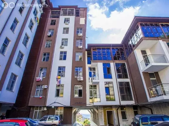 1-комнатная квартира: Сочи, улица Тимирязева, 58 (33 м) - Фото 0
