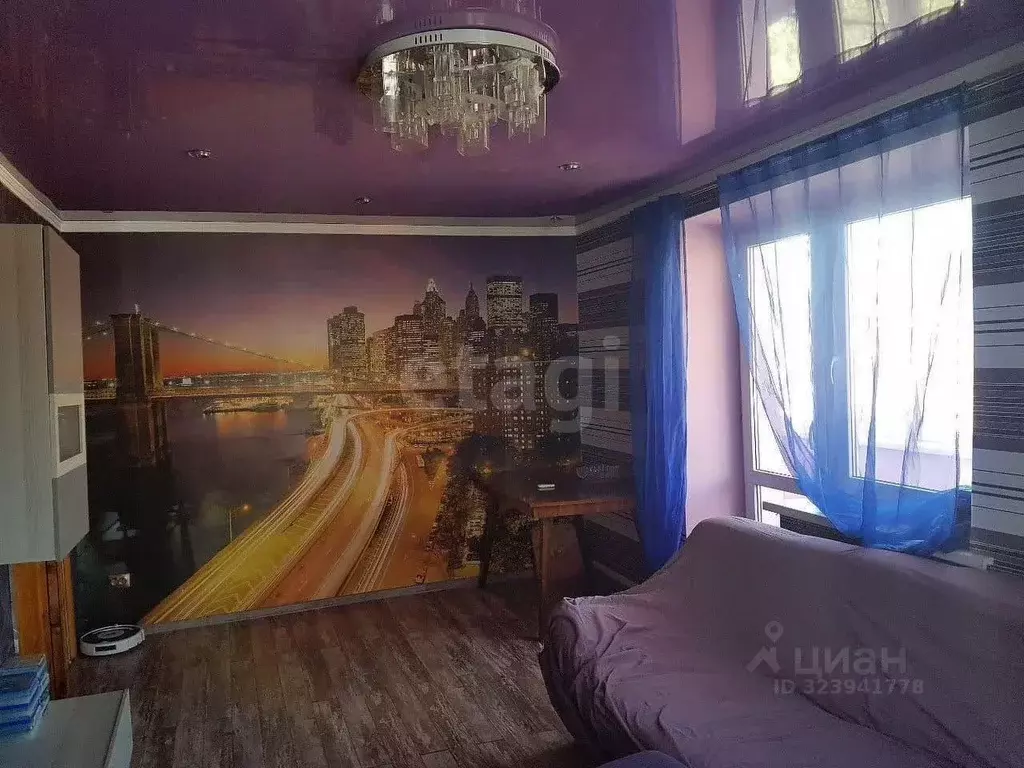 2-к кв. Ростовская область, Ростов-на-Дону просп. 40-летия Победы, ... - Фото 1