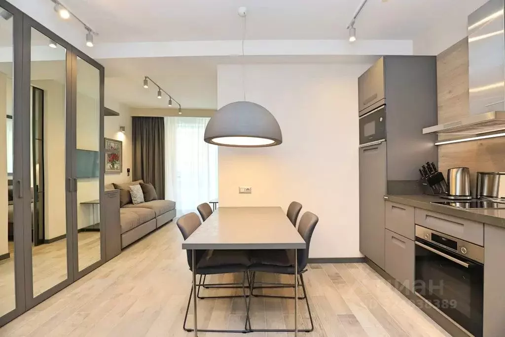 Студия Крым, Ялта Приморский парк имени Гагарина кв-л, 9 (48.0 м) - Фото 2