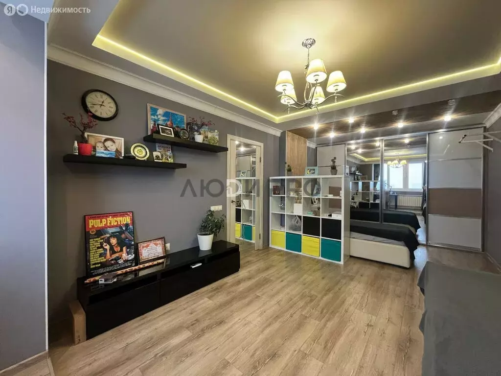 3-комнатная квартира: Уфа, улица Достоевского, 134 (76.8 м) - Фото 1