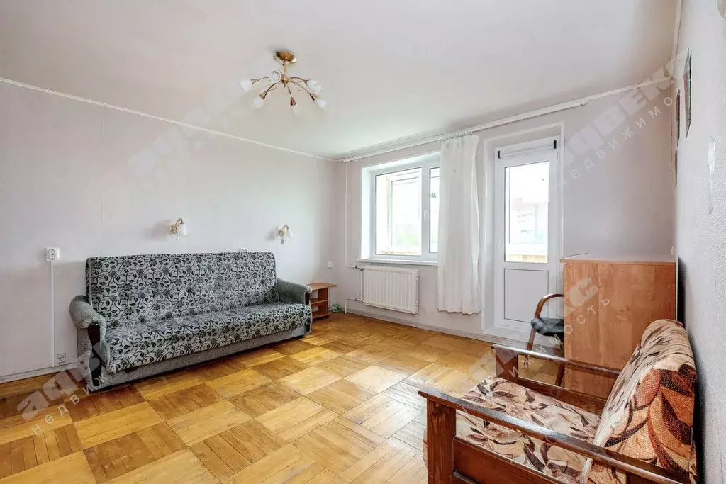 1-к кв. Санкт-Петербург Планерная ул., 41/2 (46.0 м) - Фото 0