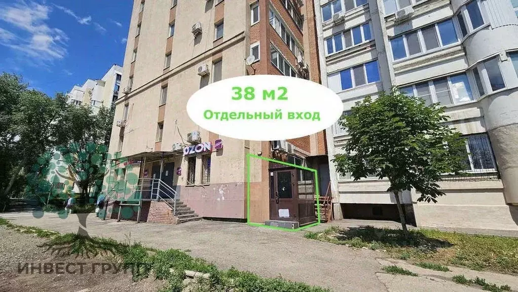 Офис в Самарская область, Самара Пензенская ул., 41 (38 м) - Фото 1