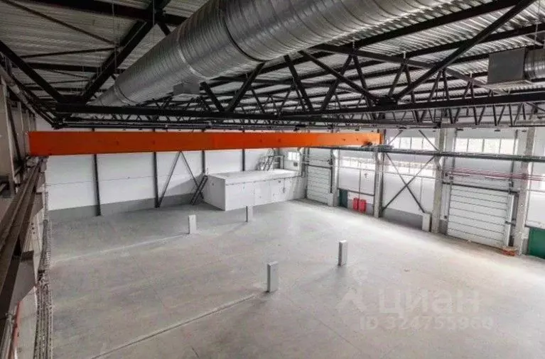 Производственное помещение в Ленинградская область, Ломоносовский ... - Фото 2