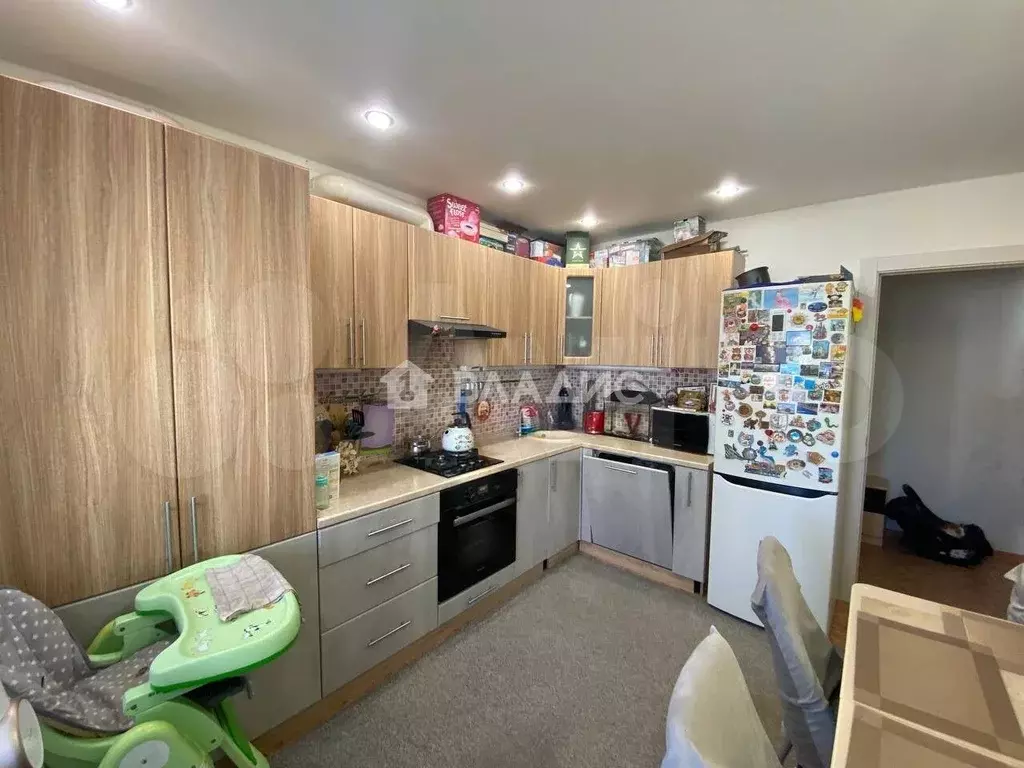 2-к. квартира, 55 м, 3/5 эт. - Фото 1