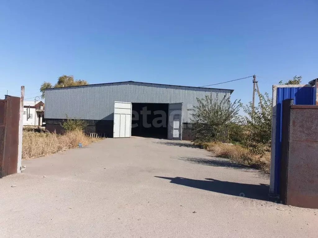 Склад в Ростовская область, Багаевский район, Елкин хут. Стадионная ... - Фото 1