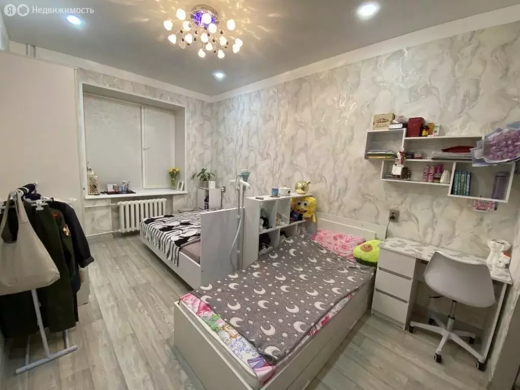 1к в 3-комнатной квартире (15.2 м) - Фото 2