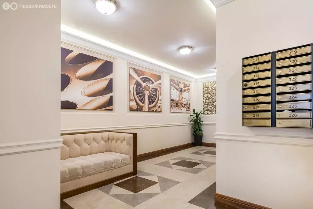 Квартира-студия: Москва, Ленинградский проспект, 35с2 (20 м) - Фото 2