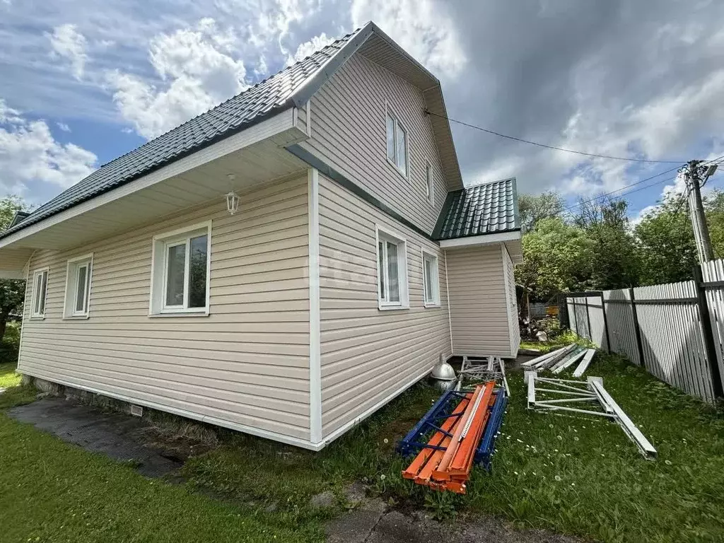 Дом в Московская область, Клин городской округ, Мичуринец садовое ... - Фото 0