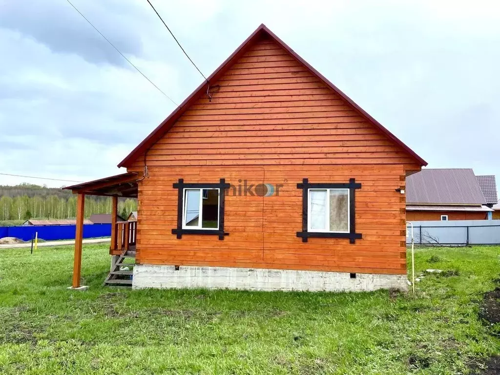 Дом в Башкортостан, Иглинский сельсовет, с. Иглино ул. Достоевского ... - Фото 1