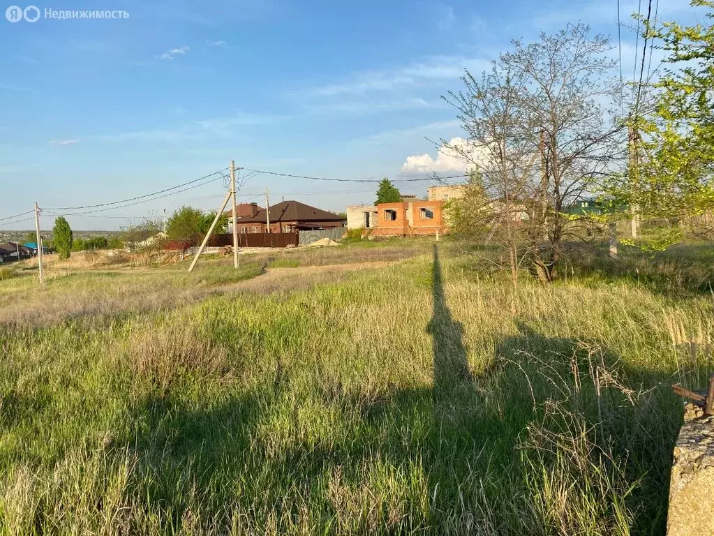 Участок в Волгоград, микрорайон Солнечный, Большая Кольцевая улица ... - Фото 1