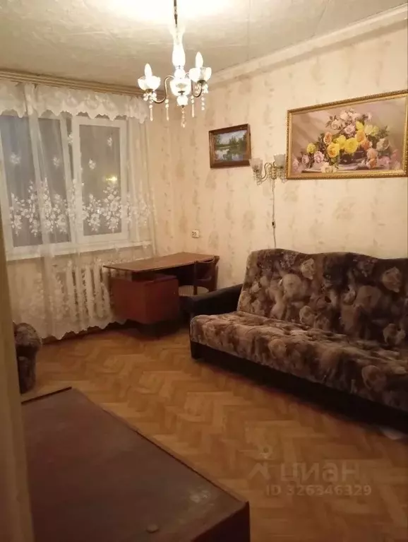 2-к кв. Саратовская область, Энгельс 1-й мкр, 2 (43.7 м) - Фото 1