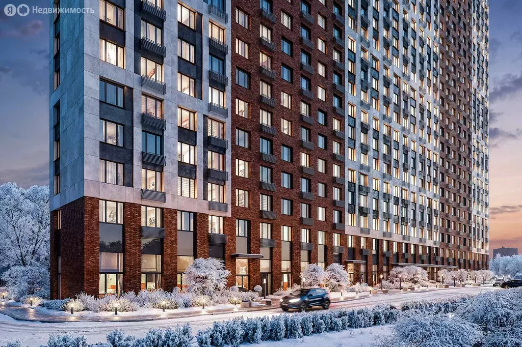 Квартира-студия: Москва, Пятницкое шоссе, 56 (22.5 м) - Фото 2