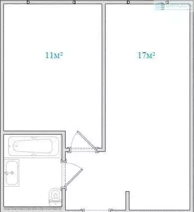 1-комнатная квартира: Мытищи, Ярославское шоссе, 120Бк3 (37 м) - Фото 1