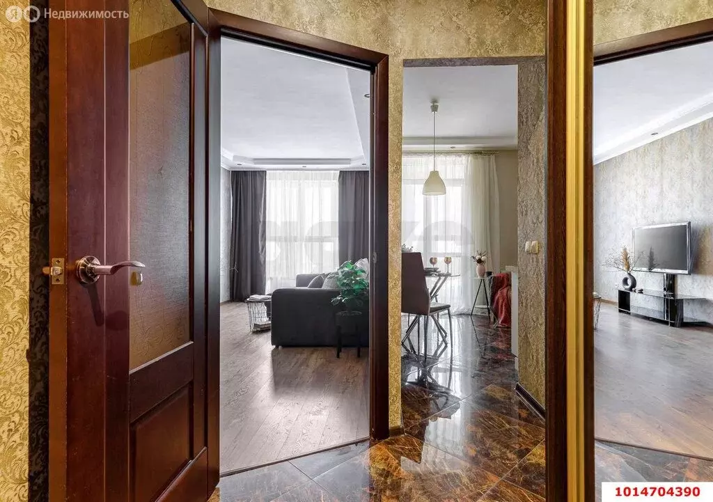1-комнатная квартира: Краснодар, Красная улица, 176 (41 м) - Фото 0