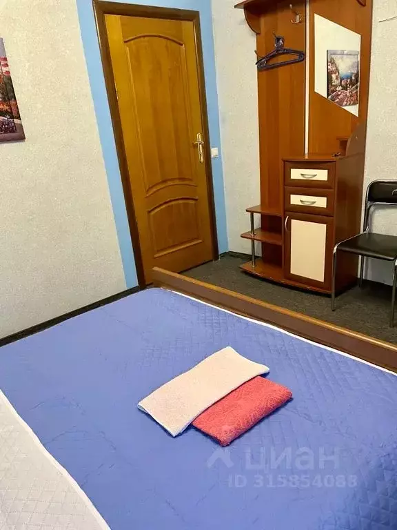 Комната Калининградская область, Калининград ул. Энгельса, 14 - Фото 1