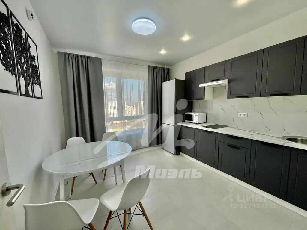 1-к кв. Московская область, Ленинский городской округ, Дрожжино пгт ш. ... - Фото 1