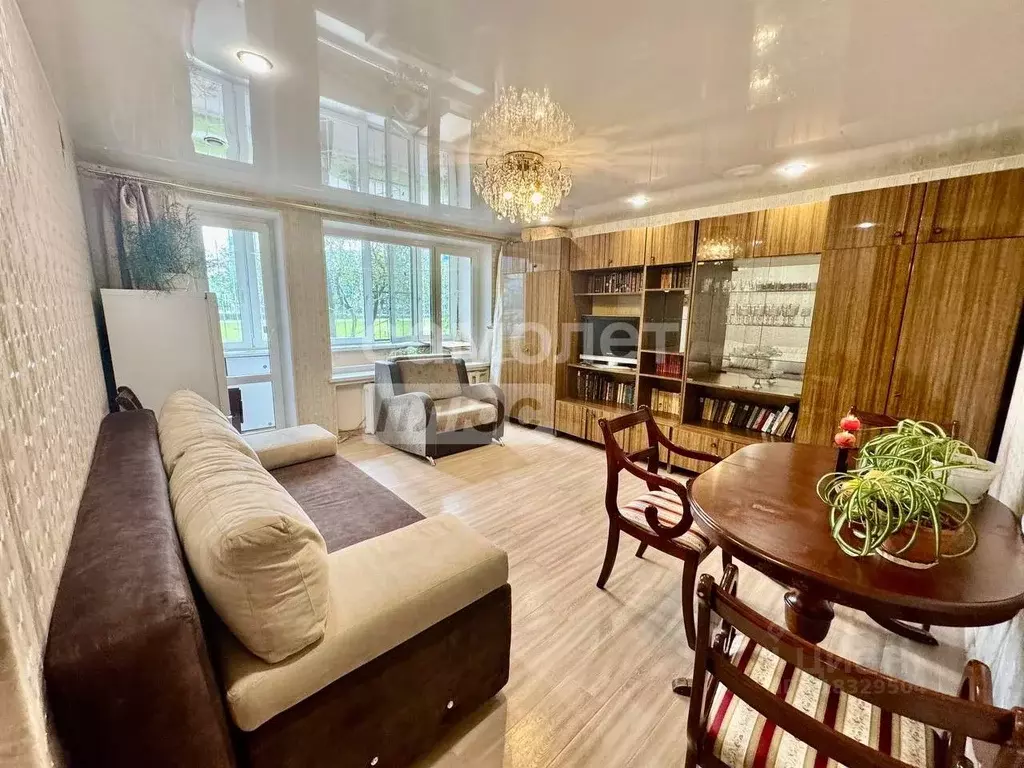 2-к кв. Санкт-Петербург ул. Верности, 14К1 (46.2 м) - Фото 1