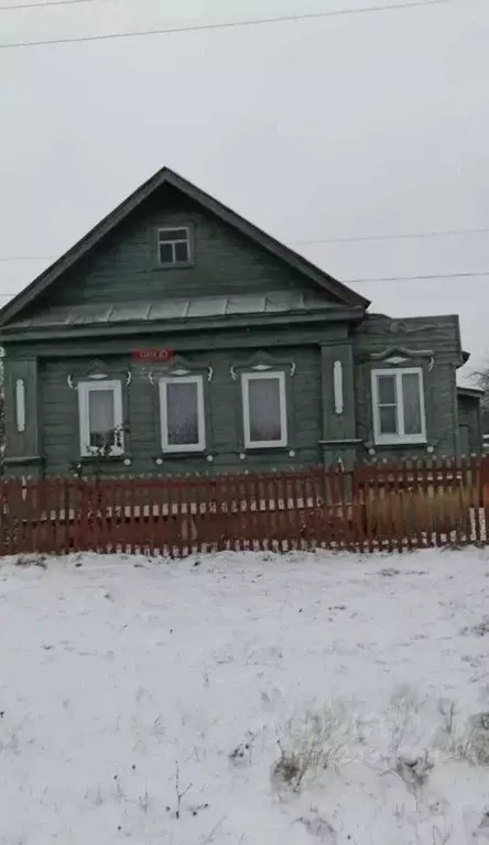 Дом в Рязанская область, Касимовский муниципальный округ, с. Пустынь ... - Фото 1