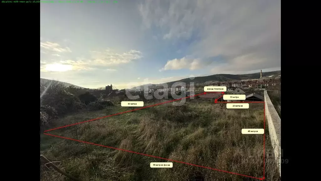 Участок в Краснодарский край, Анапа муниципальный округ, с. Сукко  ... - Фото 0