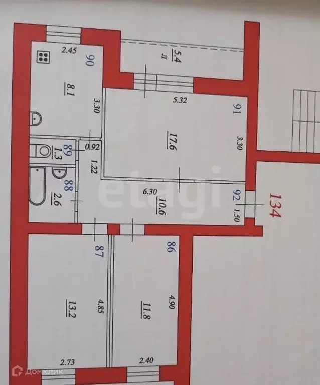 Продаётся 3-к квартира, 65 м - Фото 0