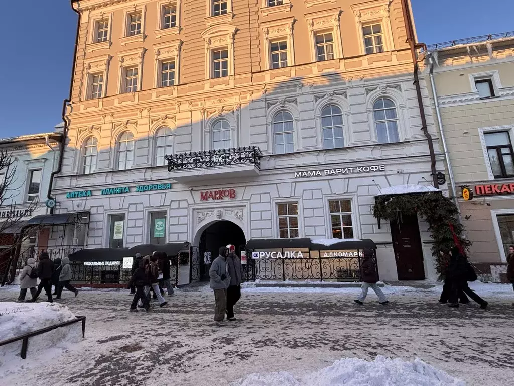 Помещение свободного назначения в Татарстан, Казань ул. Баумана, 27 ... - Фото 2