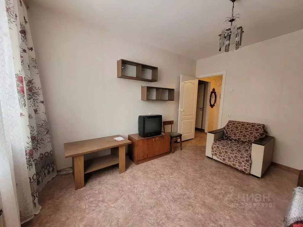 1-к кв. Воронежская область, Воронеж ул. Шишкова, 146б (29.6 м) - Фото 2