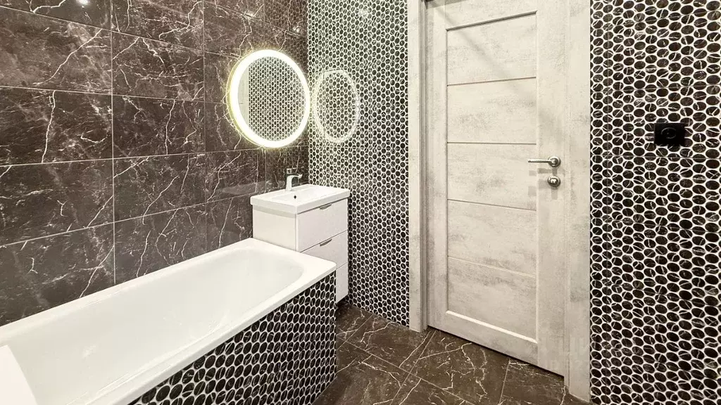 Студия Ленинградская область, Всеволожский район, пос. Бугры ул. ... - Фото 1