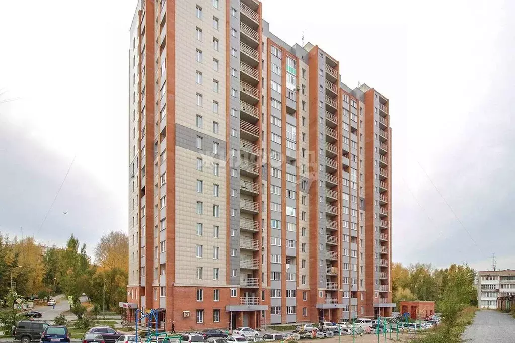 1-к кв. Новосибирская область, Новосибирск ул. Толбухина, 2 (37.4 м) - Фото 1