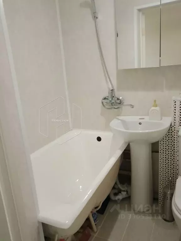 1-к кв. Мордовия, Саранск ул. Розы Люксембург, 20 (28.0 м) - Фото 2
