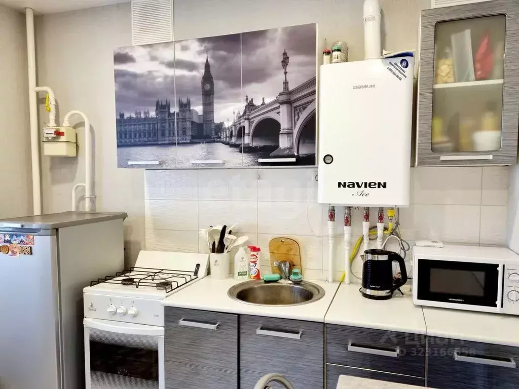 1-к кв. Тамбовская область, Тамбов Советская ул., 190Ак3 (39.2 м) - Фото 1