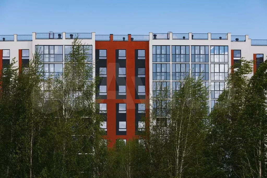 Квартира-студия, 24,2 м, 2/10 эт. - Фото 1
