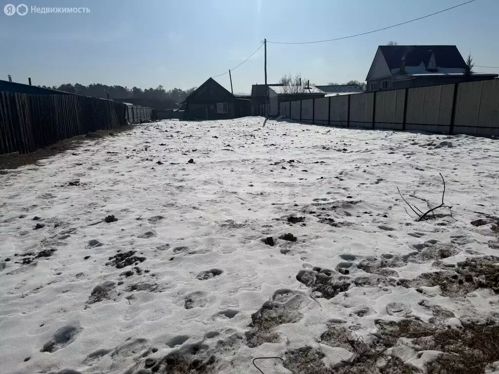 Участок в село Смоленка, Трактовый переулок (10.5 м) - Фото 1