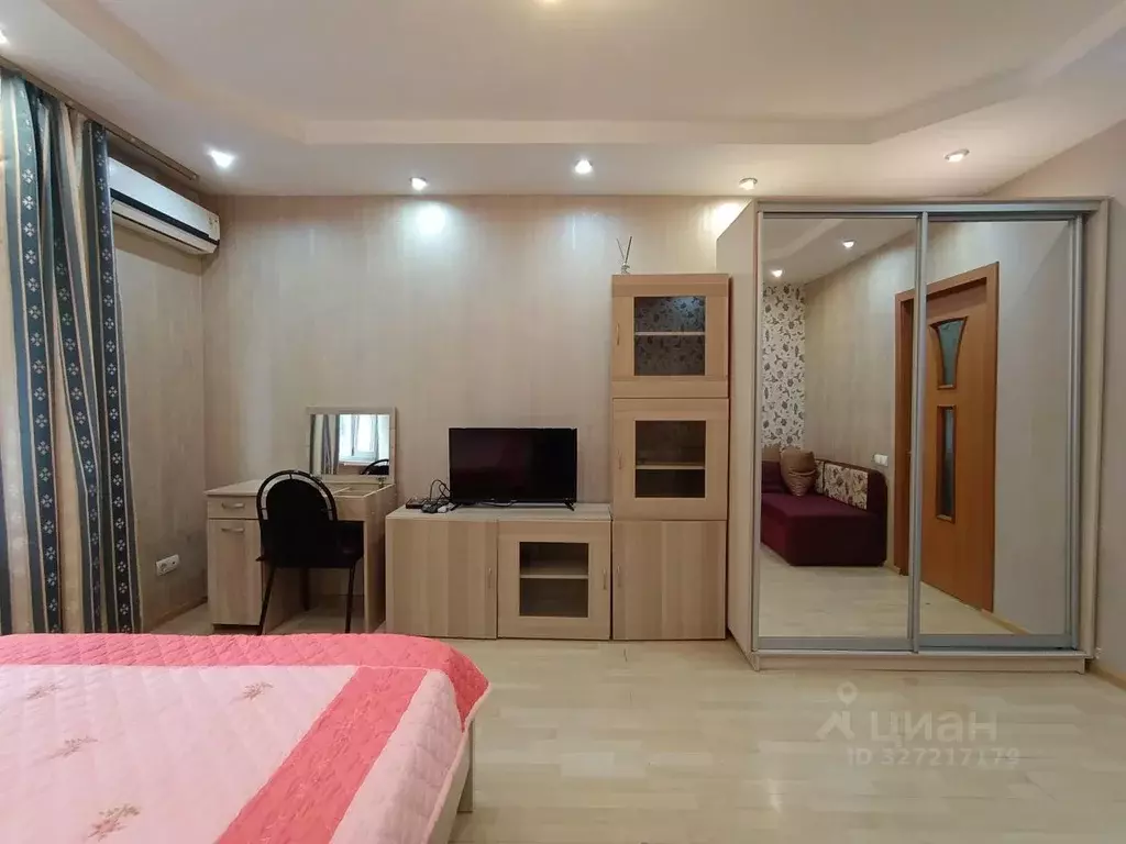 1-к кв. Краснодарский край, Сочи Гагарина мкр, бул. Цветной, 35 (32.0 ... - Фото 2