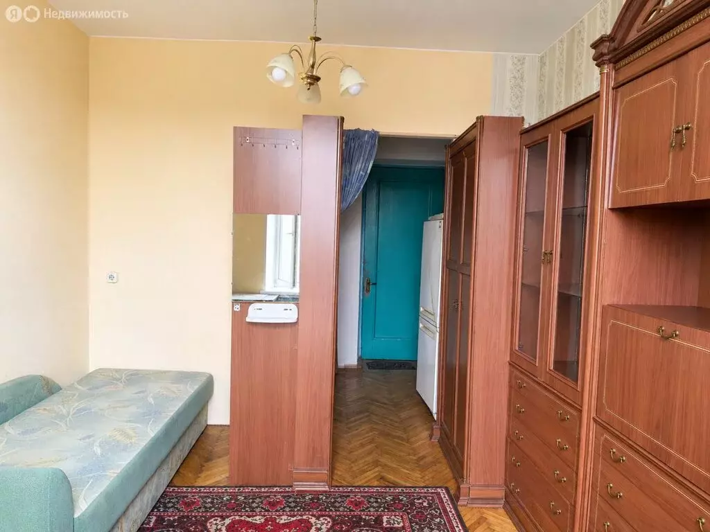 1к в 3-комнатной квартире (19.3 м) - Фото 2