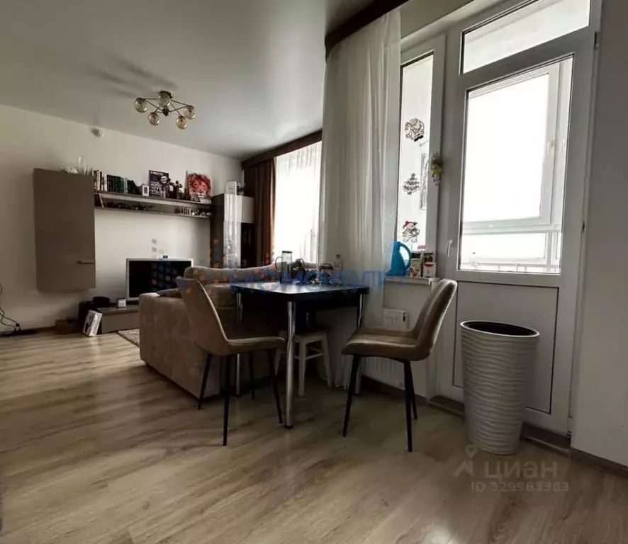 1-к кв. Нижегородская область, Нижний Новгород д. Анкудиновка, ул. ... - Фото 2