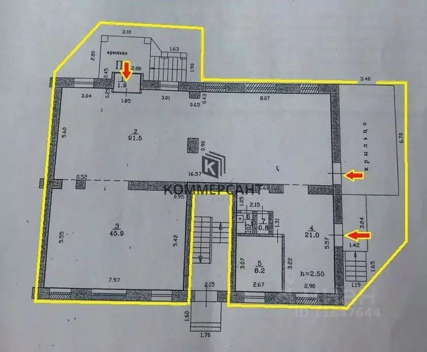 Помещение свободного назначения в Нижегородская область, Нижний ... - Фото 1