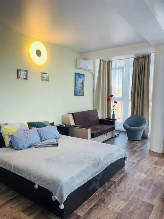 1-к кв. Севастополь ш. Фиолентовское, 134к5 (28.0 м) - Фото 1