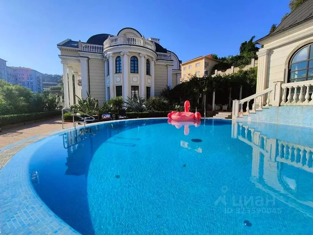 Дом в Краснодарский край, Сочи ул. Ручей Видный, 8Б (950 м) - Фото 2