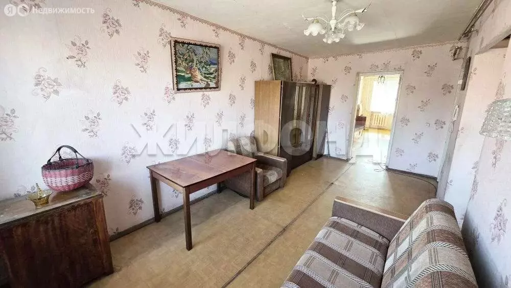 2-комнатная квартира: Абакан, улица Чертыгашева, 104 (43.2 м) - Фото 2