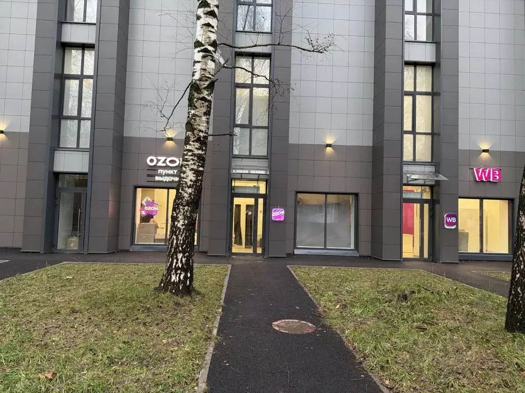 Помещение свободного назначения в Санкт-Петербург ул. Демьяна Бедного, ... - Фото 2