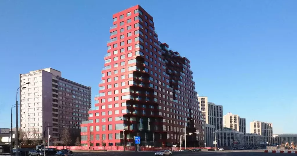 Студия Москва просп. Академика Сахарова, 7 (40.2 м) - Фото 1