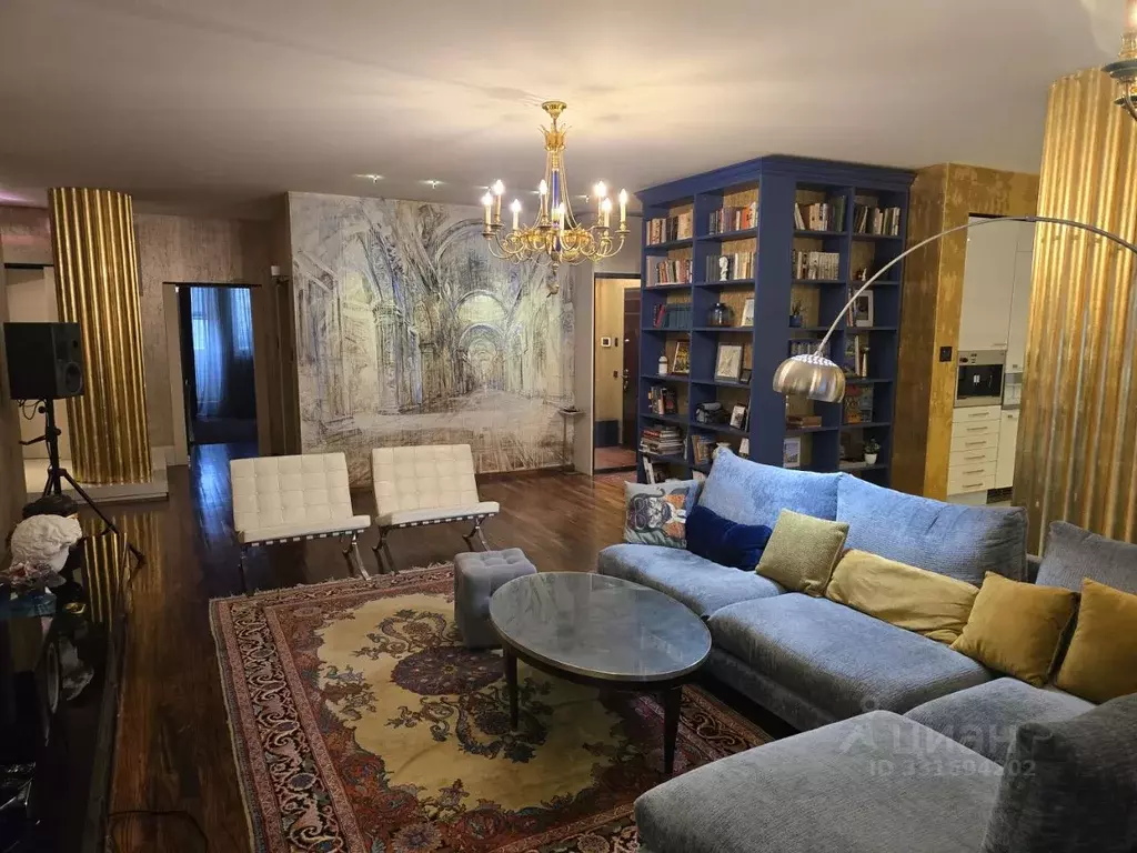 3-к кв. Москва ул. Архитектора Власова, 22 (180.0 м) - Фото 1