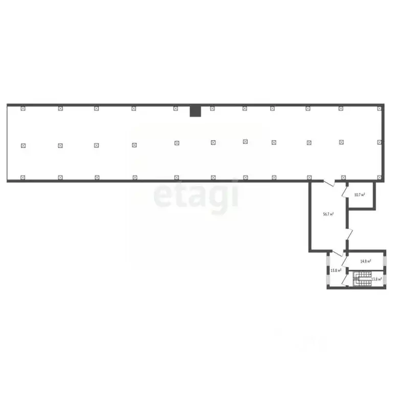 Склад в Красноярский край, Красноярск ул. Академика Вавилова, 1с51 ... - Фото 2