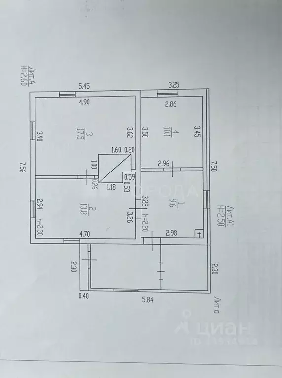 Дом в Алтайский край, Барнаул пос. Ильича,  (51 м) - Фото 2