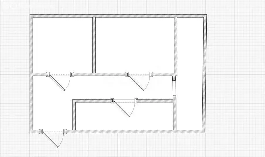 2-комнатная квартира: Магас, улица Эльберта Нальгиева, 24 (104 м) - Фото 1