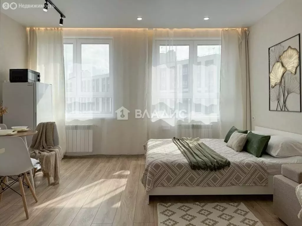 Квартира-студия: Тула, Калужское шоссе, 20к2 (28 м) - Фото 1