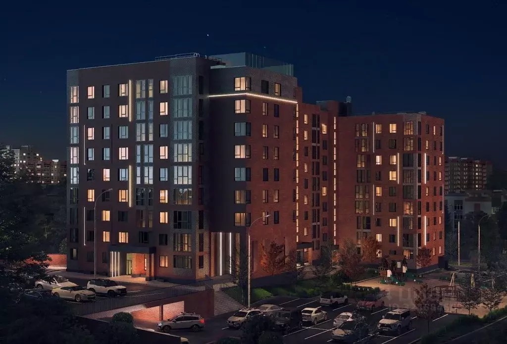 2-к кв. Костромская область, Кострома Новый город мкр,  (55.4 м) - Фото 2